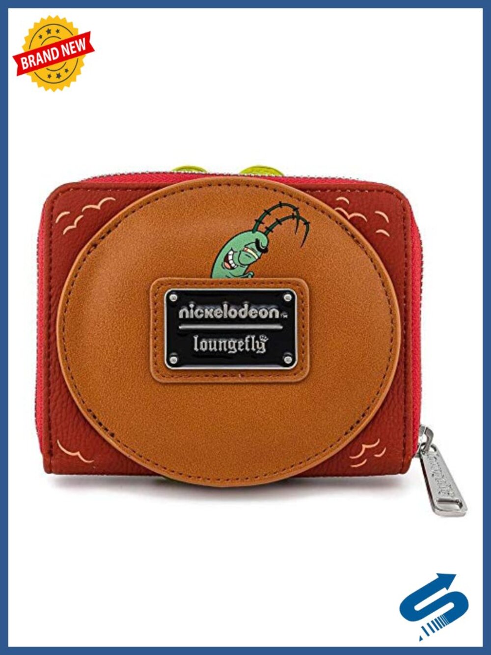5" x 4" Zip Around Wallet with Applique and Embroidery